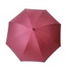 Pánský  jednobarevný deštník vínový