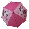 Dětský deštník Hello Kitty vystřelovací