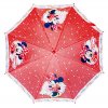Dětský deštník Minnie červený velký