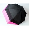 holový deštník pro 2 osoby růžový 2
