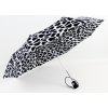 plně automatický černobílý leopard deštník 1