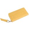 damska-kozena-penezenka-majolika-zluta-na-zip--delena