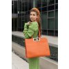 damska-kozena-kabelka-jadise-anna-shopper-majolika-oranzova