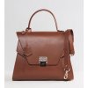 1185 luxusni kozena kabelka jadise sabrina hneda
