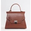 1185 1 luxusni kozena kabelka jadise sabrina hneda