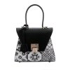 491 6 luxusni kozena kabelka jadise sabrina mala bila s majolikou