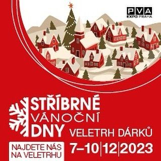 Chcete letos opravdu zazářit a darovat něco unikátního a praktického zároveň? Mám pro vás skvělou zprávu! 🌟 Naš stánek na...