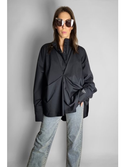 Košile Glamour Black