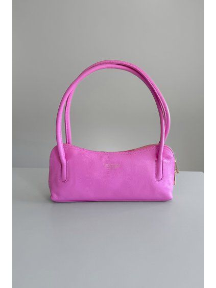 Kožená kabelka Pink