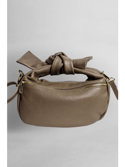 Crossbody Knotted handle Dark brown