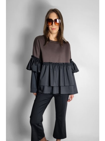 Halenka Romantic Charms Dark Brown
