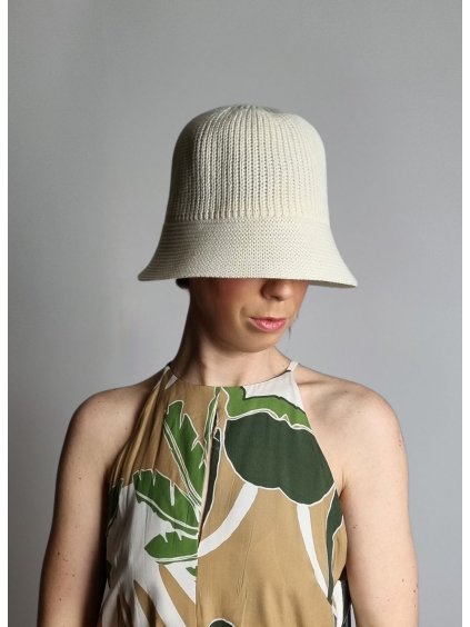Stahovací klobouk Summer Beige