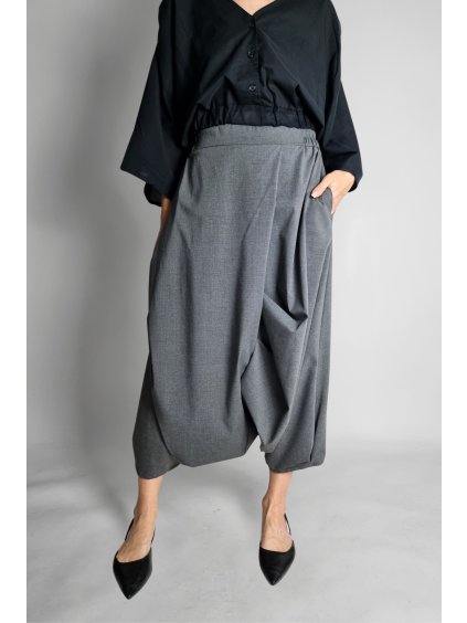 Baggy kalhoty Muck Grey
