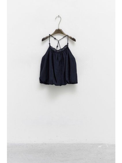 Top Beaded Dark Blue