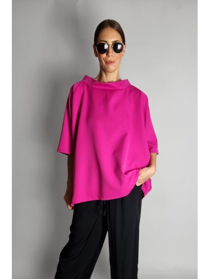 Halenka Oversize Raspberry