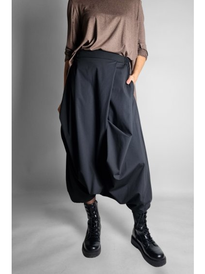 Baggy kalhoty Muck Black