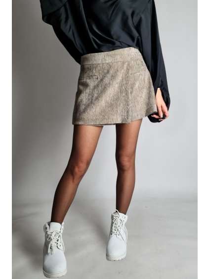 Šortky Autunno Chic Beige