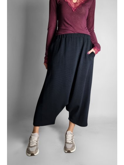 Baggy kalhoty Orta Black