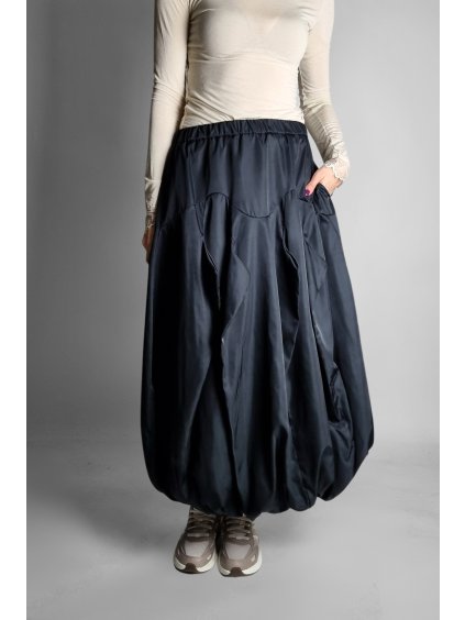 Sukně Orecchiette Dark grey