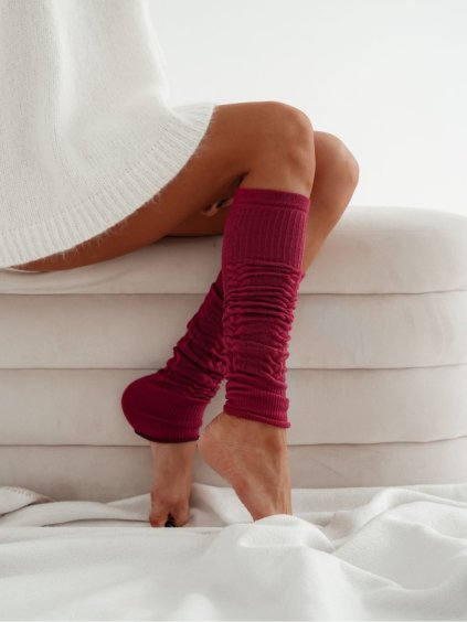 cotton openwork leg warmers 0705001 braid (3)