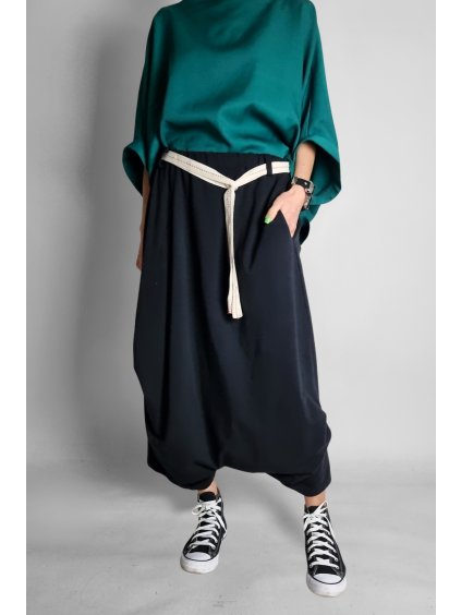 Baggy kalhoty Loop Black