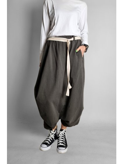 Baggy kalhoty Loop Brown