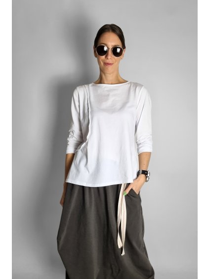 Basic Top Pure Line White