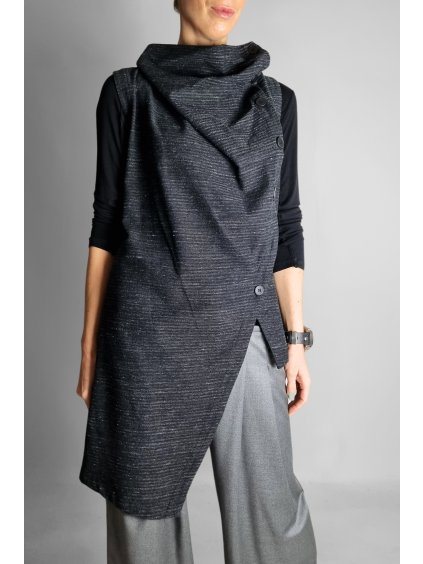 Vesta Melange Dark grey