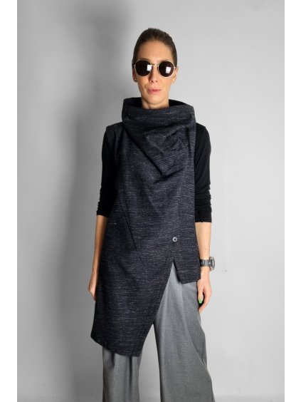 Vesta Melange Dark grey