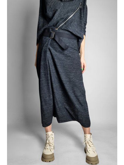 Kalhoty | Sukně  Melange Dark grey