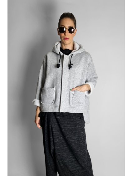 Mikina Perfetto Light grey