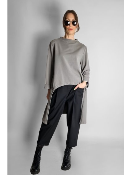 Mikina | Top s dlouhým zadním dílem Fango