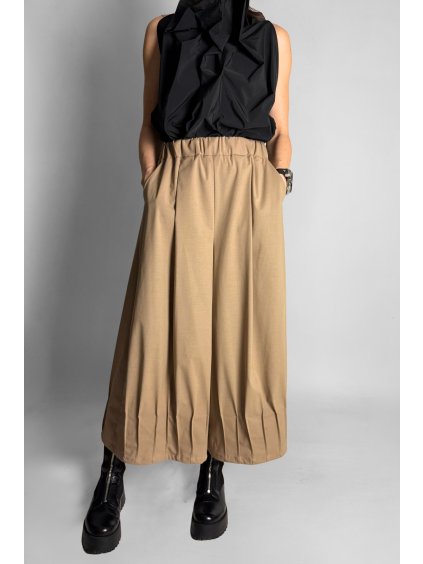 Kalhoty Stelvio Dark Beige