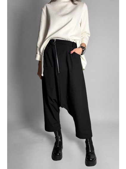 Baggy kalhoty Napoli Black