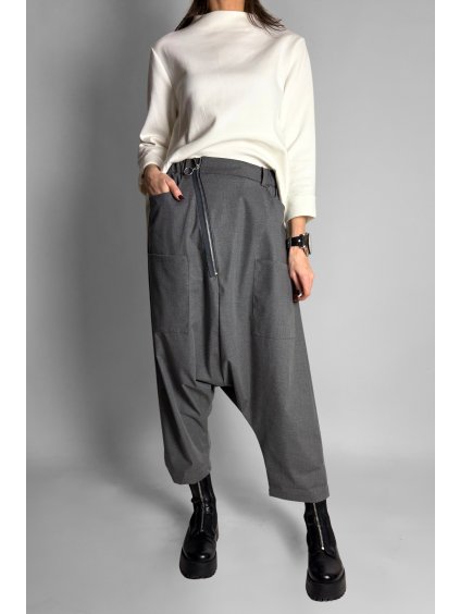 Baggy kalhoty Napoli Grey