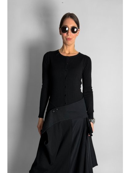 Top | Svetr Milano Black z vlákna micolo