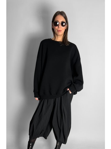 Oversize Mikina | Top Vita  Black