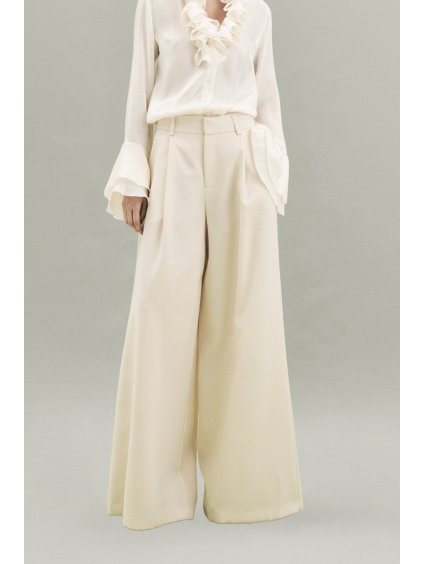 Saténové alhoty Salza Crema