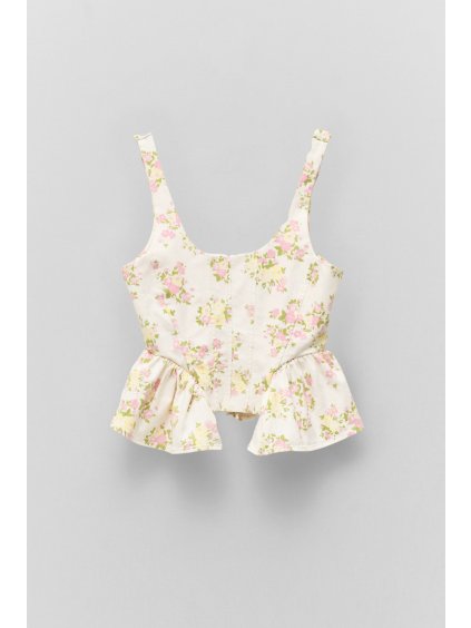 Korzetový top Primavera