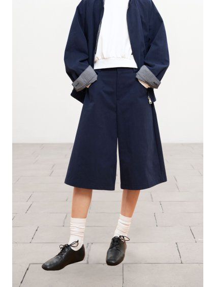 Bermudy Duo Navy