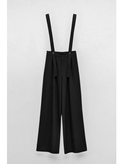Kalhoty Salopette Black