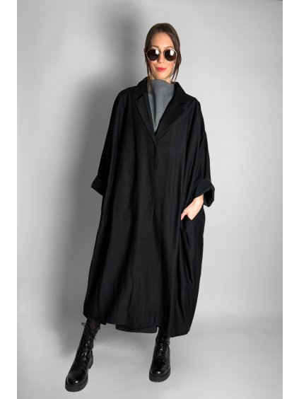 Oversize Maxi Bunda | Sako Black