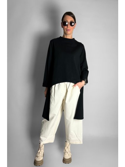 Mikina Top s dlouhým zadním dílem (15)