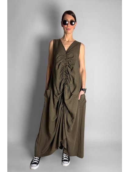 šaty s vrásněním (15)