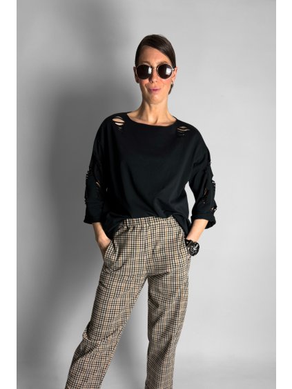 Bavlněný Top Destroyed (11)