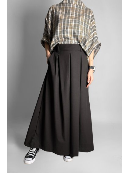 kalhoty perfecto brown (1)