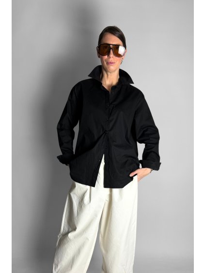 klasická košile s balonovými záday (1)