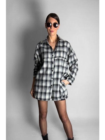 košile grenn and white + kraˇasy (15)