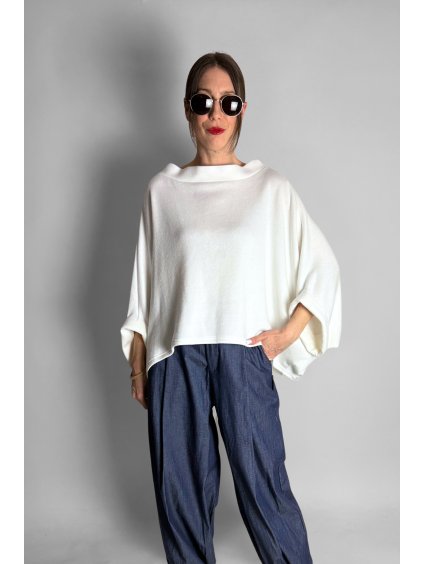 Soft Knit Kimono | Halenka White