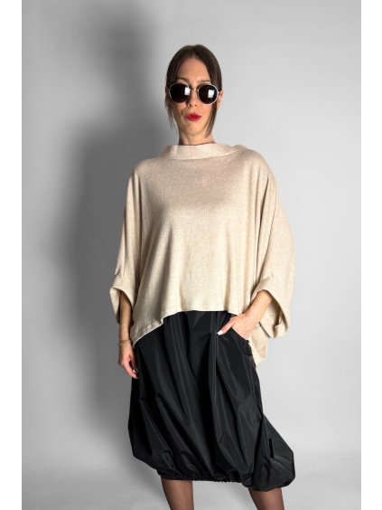 Soft Knit Kimono | Halenka Beige